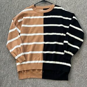 Striped sweater, S